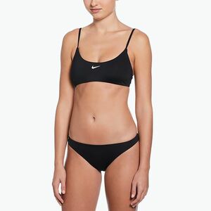 Női kétrészes fürdőruha Nike Essential Bralette Bikini fekete (Essential Bralette Bikini NESSF243-001) kép