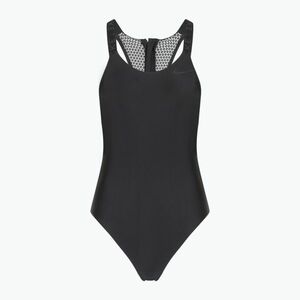 Női egyrészes fürdőruha Nike Hydralock Fusion Racerback fekete (Hydralock Fusion Racerback NESSF165-001) kép
