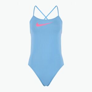 Női egyrészes fürdőruha Nike Hydrastrong állítható crossback egyetemi kék (Hydrastrong Adjustable Crossback NESSF019-438) kép