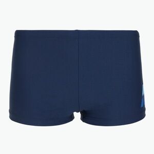 Férfi Nike Ocean Merge Square Leg úszó boxeralsó éjfekete tengerészkék (Ocean Merge Square Leg NESSF005-440) kép
