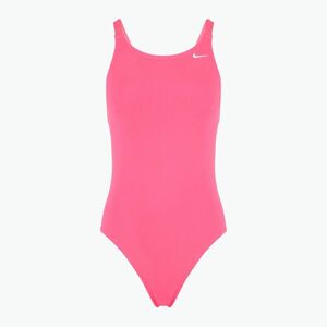 Nike Hydrastrong Solid Fastback női egyrészes fürdőruha hyper rózsaszín (Hydrastrong Solid Fastback NESSA001-678) kép