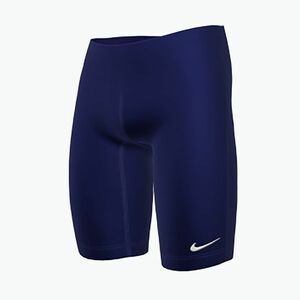 Nike Hydrastrong Solid Gyermek úszódzsemek éjfekete tengerészgyalogság (Hydrastrong Solid Jammer NESS9743-440) kép