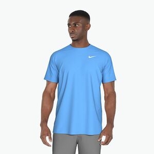 Férfi Nike Essential Hydroguard póló egyetemi kék (Essential NESSA586) kép