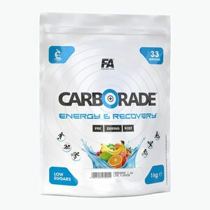 Szénhidrátok Fitness Authority Carborade 1 kg citrom (Carborade FA-CLP000047) kép
