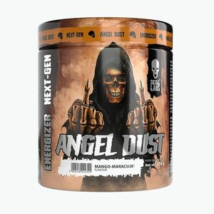 Fitness Authority edzés előtti Skull Labs Ange Dust 270 g narancs/ mangó (Skull Labs Ange Dust SL-SLP000161R1.1) kép