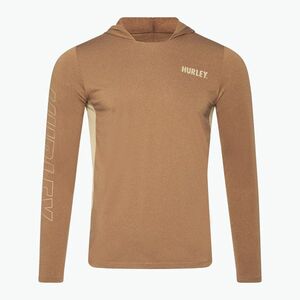 Hurley férfi H2O-Dri Atticus II hosszú ujjú fekete (H2O-Dri Atticus II MAT0000930-H207) kép