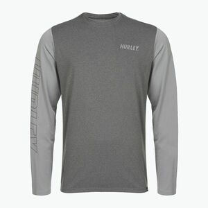 Hurley férfi H2O-Dri Easton ion ion szürke heather hosszú ujjú férfi ruha (H2O-Dri Easton MAT0000940-H027) kép