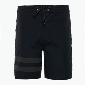 Férfi Hurley Phantom Block Party Renegade 18" fekete fürdőruha fekete színben (Phantom Block Party Renegade 18" MBS0010910-H010) kép