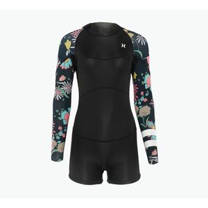 Hurley Advant női 2 mm-es Shorty rugós ruha Wonderland búvárruha (Advant 2 mm Shorty Springsuit WSS0013222-WON) kép