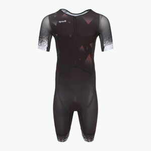 Quest AerodynamicX Ultra fekete férfi triatlon ruha (AerodynamicX Ultra TRI-AERODYNAMICX-ULTRA-MAN) kép