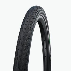 SCHWALBE Road Cruiser K-Guard Green Compound 28 x 1.75 fekete reflex kerékpár gumiabroncs (Road Cruiser K-Guard Green Compound 11101307) kép