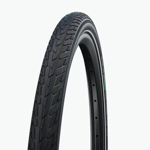 SCHWALBE Road Cruiser K-Guard Green Compound 28 x 1.60 fekete reflex kerékpár gumiabroncs (Road Cruiser K-Guard Green Compound 11101306) kép