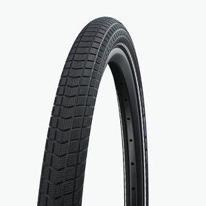 SCHWALBE Little Big Ben Race Guard Addix 28 x 1.50 fekete reflex kerékpár gumiabroncs (Little Big Ben Race Guard Addix 11100564) kép