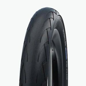 SCHWALBE Kid Plus defektvédő fekete N Roll 12 x 1.75 fekete kerékpár gumiabroncs (Kid Plus Puncture Guard Black N Roll 11102413.02) kép