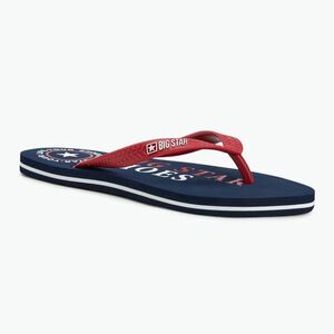 BIG STAR férfi flip flop LL174428 tengerészkék (LL174428) kép