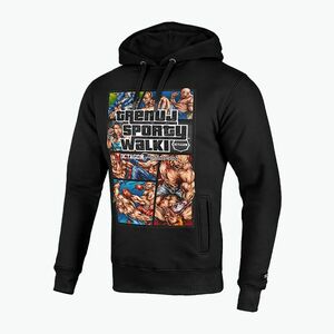 Férfi Octagon Training Combat Sports pulóver fekete (Trenuj Sporty Walki 10713-BK) kép