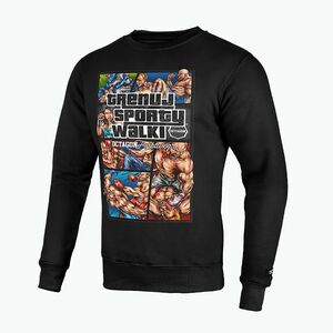 Férfi Octagon Training Combat Sports pulóver fekete (Trenuj Sporty Walki 10819-B) kép