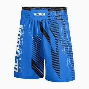 Octagon Diamond kék férfi boxeralsó (Diamond 10078-SB) kép