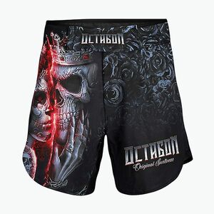 Octagon Santa Muerte MMA férfi edzőnadrág fekete/többszínű (Santa Muerte MMA 10119-SM) kép