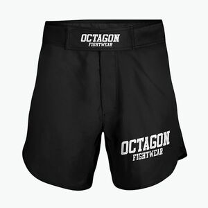 Octagon Fight Wear férfi MMA edzőnadrág fekete/fehér (Fight Wear MMA 10085-SM) kép