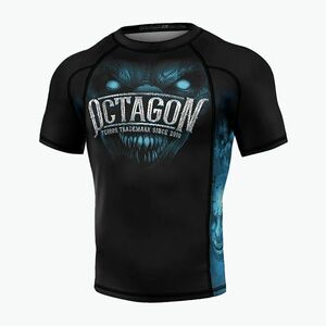 Octagon Premium Férfi Rashguard Theatre of Terror 2 fekete/multi színű (Premium Theatre of Terror 2 11457-R) kép