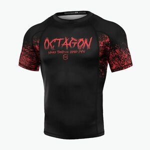 Octagon Premium Férfi Rashguard Make Terror Have Fun fekete/többszínű (Premium Make Terror Have Fun 11456-R) kép