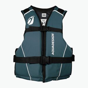 AQUADESIGN Trek világoskék biztonsági mellény (Trek BO 4517 LB) kép