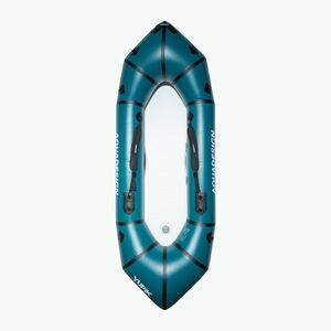 AQUADESIGN 1 személyes ponton Jupik PVC kék (Yupik PVC PK 2020 B) kép