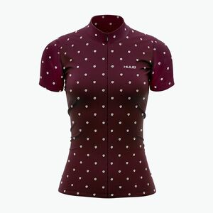 Női kerékpáros trikó HUUB La Fleur SS W szőlő (La Fleur SS W CYCWSWSSJG) kép