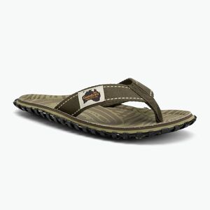 Gumbies Islander khaki flip flopok (Islander GU-FFISL149-43) kép