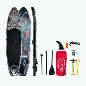 SUP deszka iBoard Black Tiger 11' (Black Tiger 11' 12515770-IB-7) kép