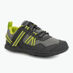 Xero Shoes mezítlábas gyermekcipő Prio szürke/ lime (Prio PRY-GRL) kép