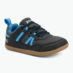 Xero Shoes mezítlábas gyermekcipő Prio fekete/ kék (Prio PROY-BKBU) kép