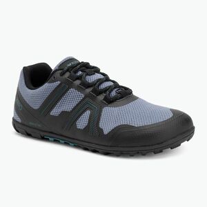 Női mezítlábas cipő Xero Shoes Mesa Trail WP grisaille fekete (Mesa Trail WP MXW-GBL) kép