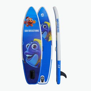 Sun Reflections Kids SUP board 8'2" lila (Kids 8'2" K-8.2--1) kép
