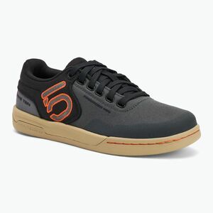 Női platform kerékpáros cipő adidas FIVE TEN Freerider Pro Canvas W szürke hat/szürke négy/impact narancs (Freerider Pro Canvas W HQ2124) kép