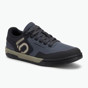 Férfi platform kerékpáros cipő adidas FIVE TEN Freerider Pro Canvas szürke hat/ezüst kavics/fekete (Freerider Pro Canvas IH0814) kép