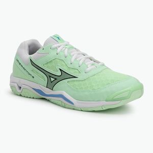 Mizuno Wave Phantom 3 neo menta / fekete / kék kézilabda cipő (Wave Phantom 3 X1GA226002) kép