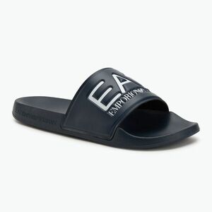 EA7 Emporio Armani Water Sports Visibility flip-flopok tengerészkék (Water Sports Visibility 7X000108-AF15118-BA045) kép