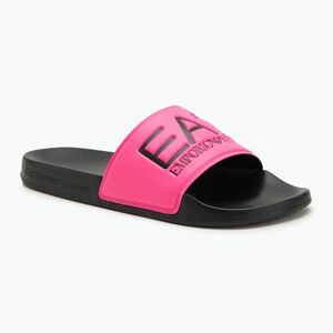 EA7 Emporio Armani Water Sports Visibility flip-flop rózsaszín fluo / fekete flip-flop (Water Sports Visibility 7X000108-AF15118-M4034) kép