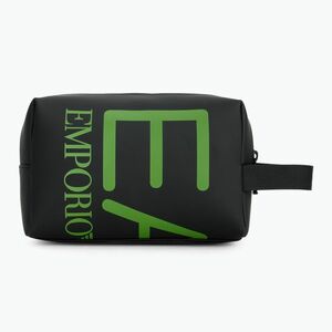 EA7 Emporio Armani Train Beauty kozmetikai táska fekete/zöld színben (Train Beauty 245076-3R910-MC159) kép