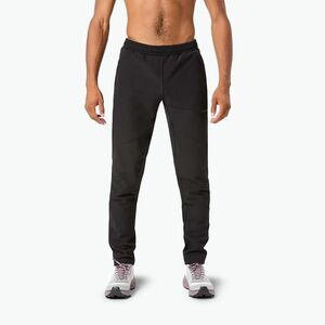 Férfi NNormal Active Warm meleg svart/fekete futónadrág (Active Warm N2CMAP1-001) kép