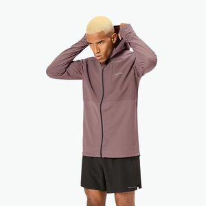 Férfi NNormal Active Warm albergini/lila futókabát (Active Warm N2CMAJ1-002) kép