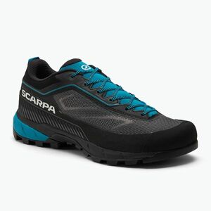 Férfi SCARPA Rapid LT közelítő cipő antracit/reef kék (Rapid LT 72698-350/1) kép