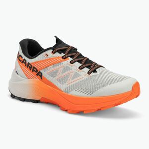 Női futócipő SCARPA Spin Ultra 2 jég/narancs fluo (Spin Ultra 2 33068-352/2) kép