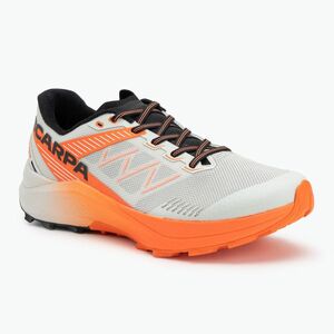 Férfi futócipő SCARPA Spin Ultra 2 ice/orange fluo (Spin Ultra 2 33068-351/2) kép