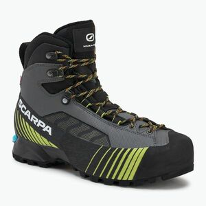 Férfi magas alpin csizma SCARPA Ribelle Lite HD vas szürke / lime (Ribelle Lite HD HDry 71089-250/6) kép
