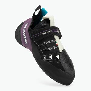 SCARPA Instinct VSR LV hegymászócipő fekete/viola/tej (Instinct VSR LV 70092-000/1) kép