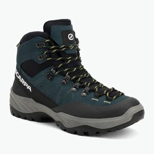 SCARPA Boreas GTX benzin / lime túrabakancs SCARPA Boreas GTX benzin / lime (Boreas GTX 30023-200/2) kép