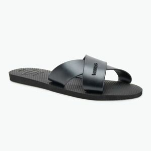 Női flip-flopok Havaianas Aqua Metallic fekete (Aqua Metallic H4148866-0090) kép
